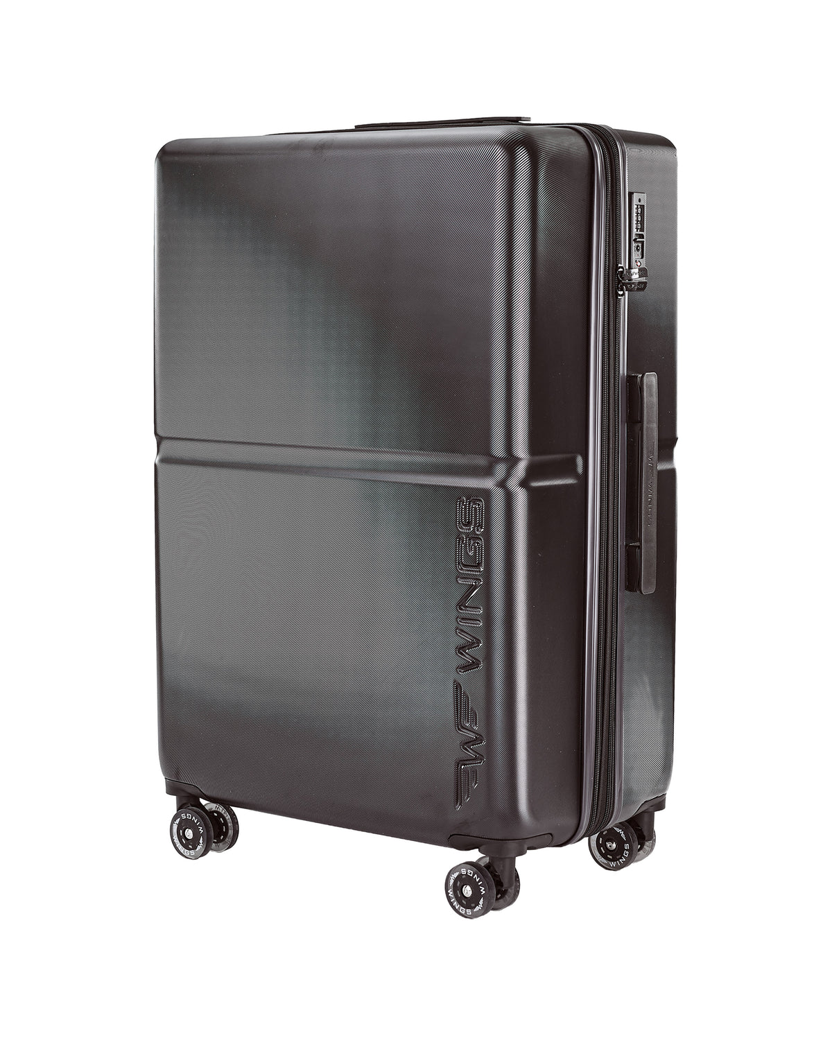 Nagy WINGS MAGPIE bőrönd 28" fekete