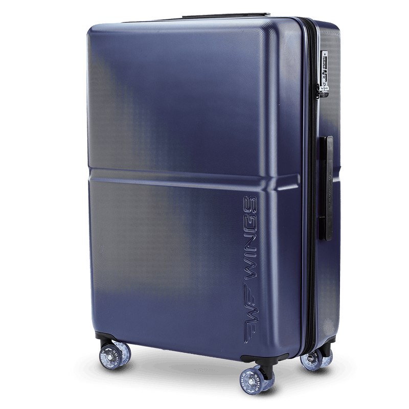 Großer Koffer WINGS MAGPIE 28" Blau