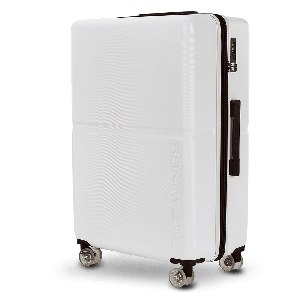 Großer Koffer WINGS MAGPIE 28" Off-White