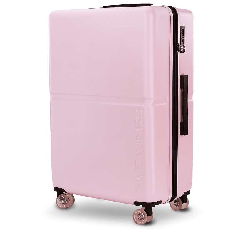 Suur kohver WINGS MAGPIE 28" roosa