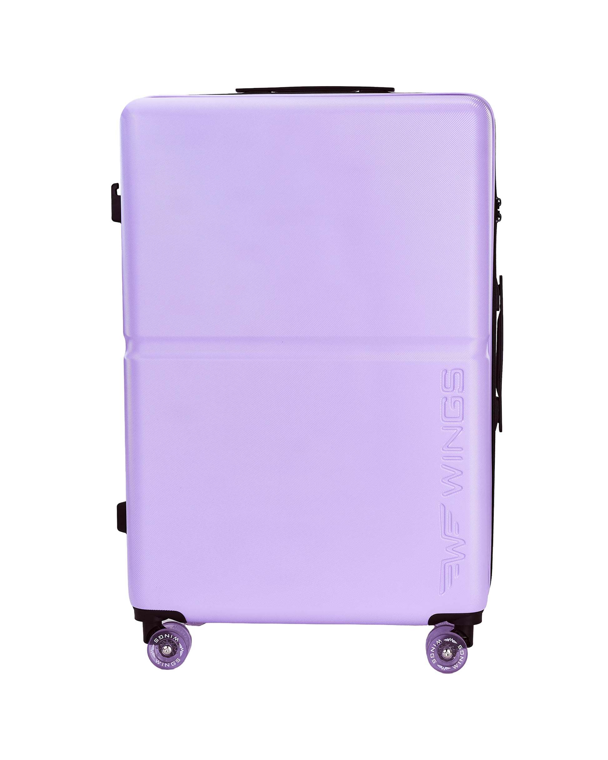 Nagy WINGS MAGPIE bőrönd 28" fehér-lila