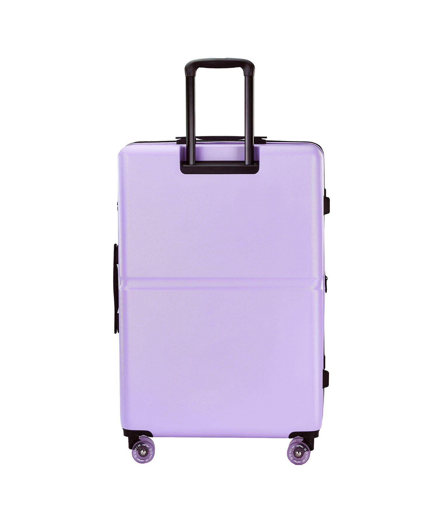 Nagy WINGS MAGPIE bőrönd 28" fehér-lila