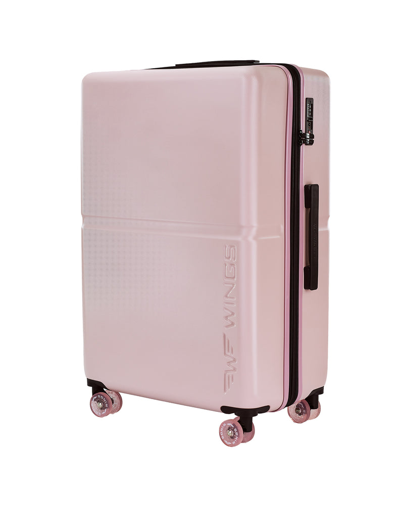 WINGS MAGPIE 28" LARGE SUITCASE ROSE GOLD