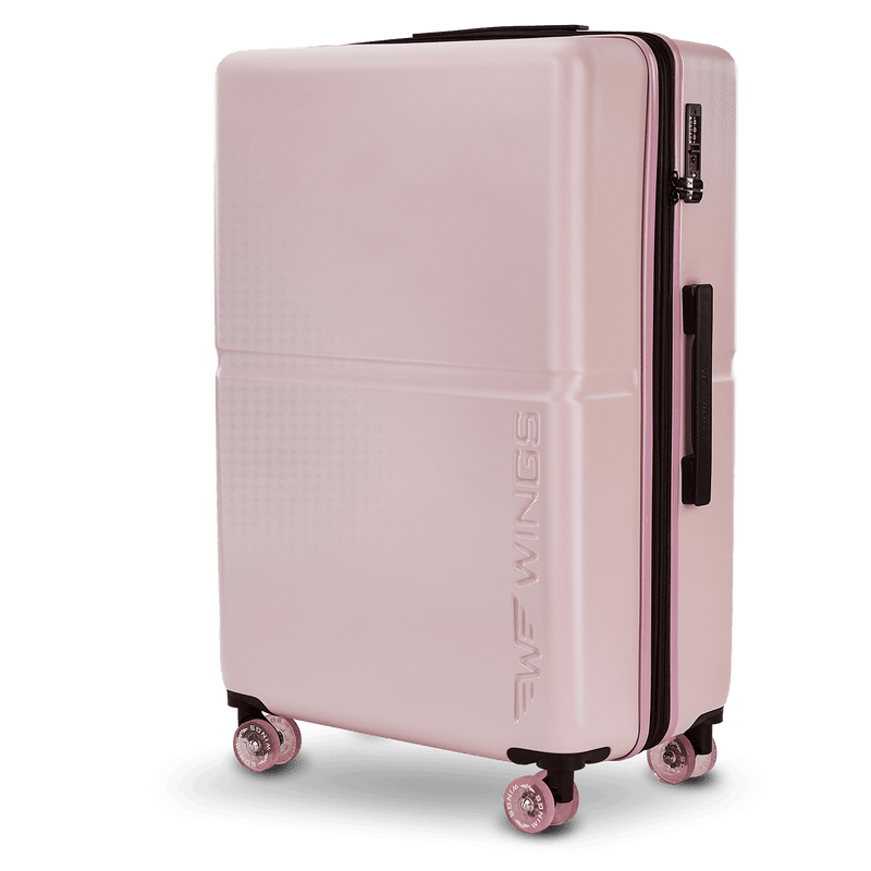 Suur WINGS MAGPIE 28" ROSE GOLD kohver