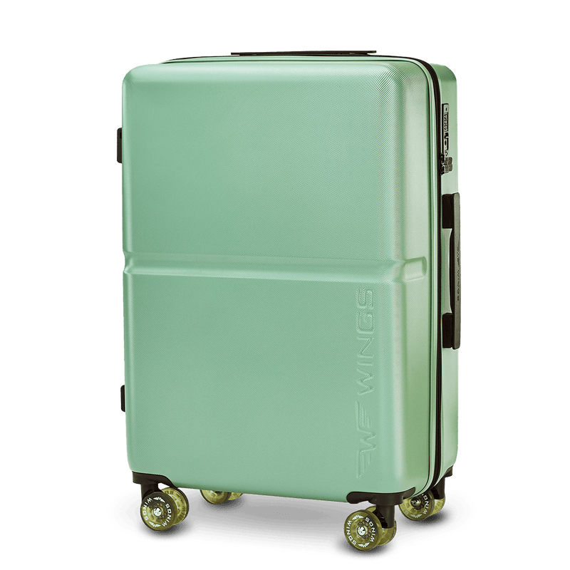 Maleta mediana WINGS MAGPIE 24" VERDE MILITAR