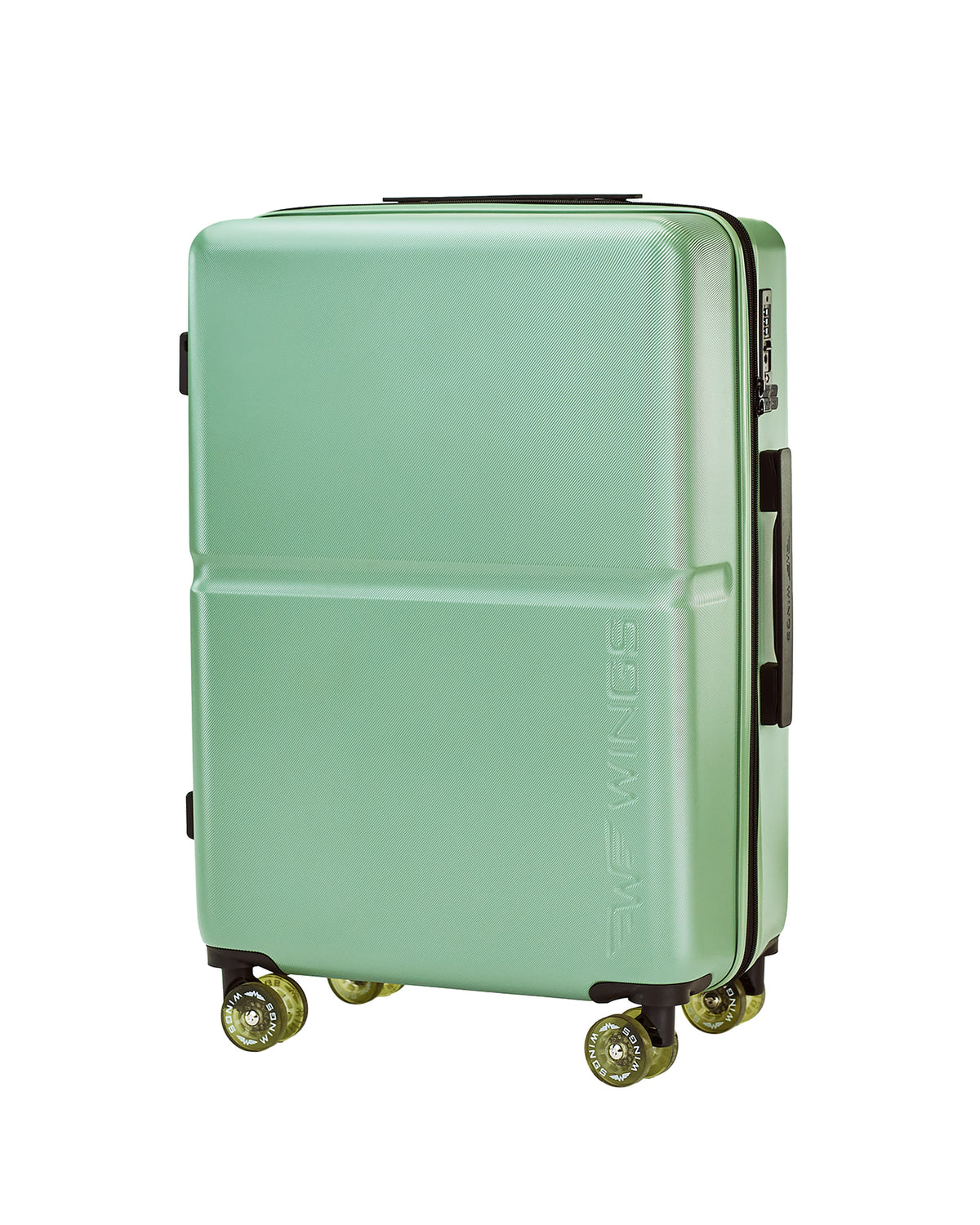 Vidutinis lagaminas WINGS MAGPIE 24" ARMY GREEN