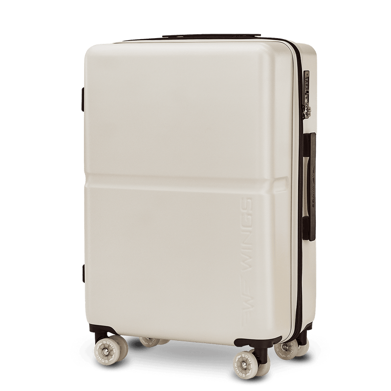 Troler mediu WINGS MAGPIE 24" BEJ
