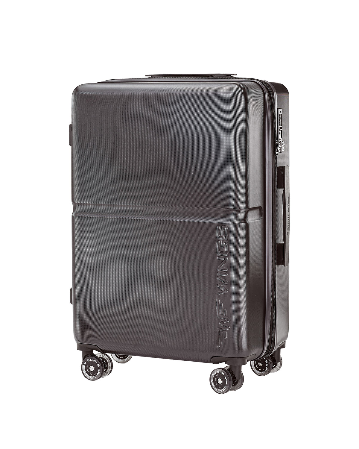 WINGS MAGPIE 24" BLACK KÖZEPES BŐRÖND