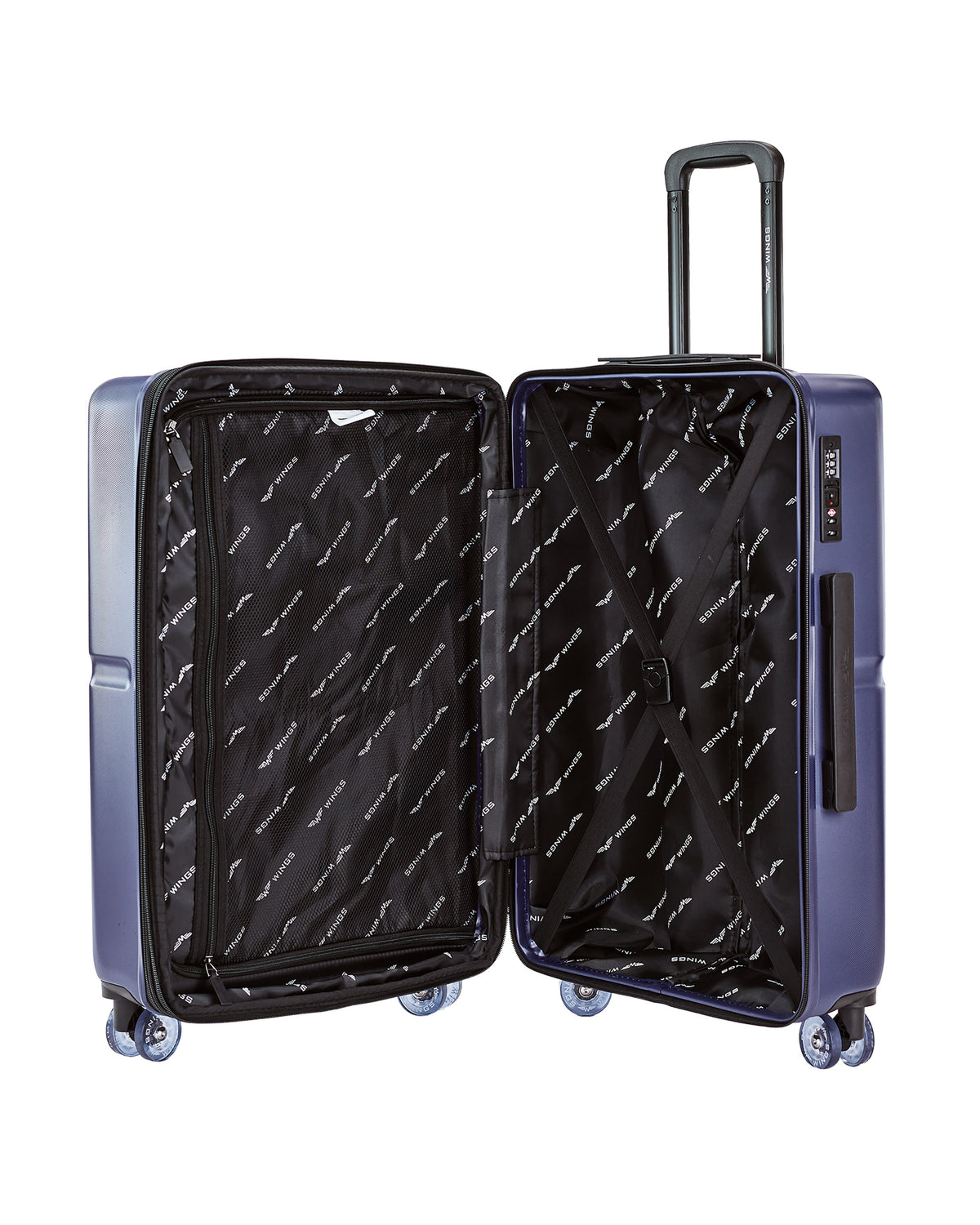 WINGS MAGPIE 24" BLUE KÖZEPES BŐRÖND