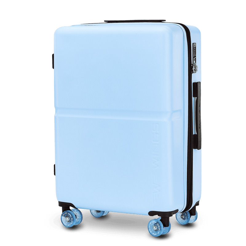 Mittlerer Koffer WINGS MAGPIE 24" Hellblau