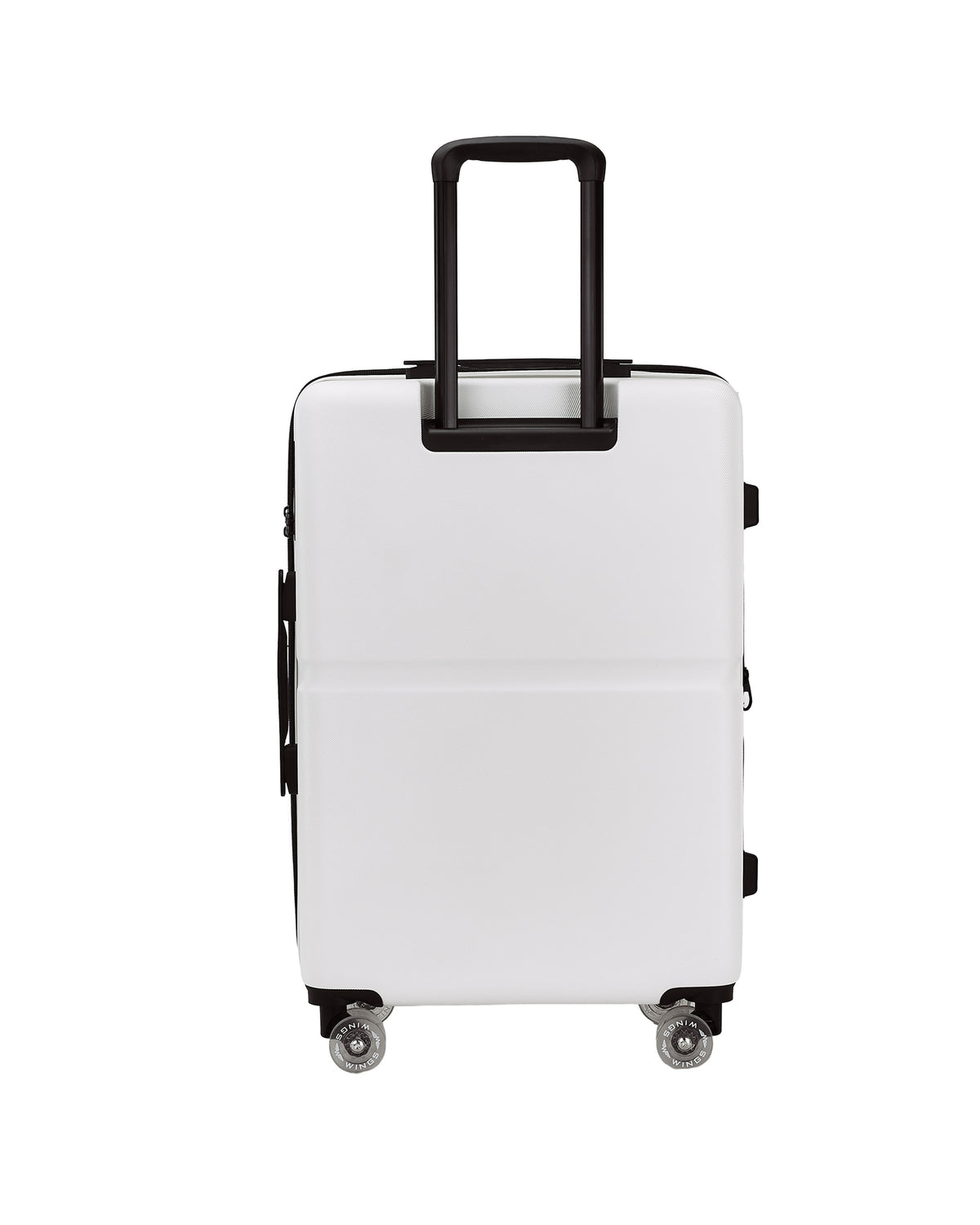 Valiză medie WINGS MAGPIE 24" ALB CREM