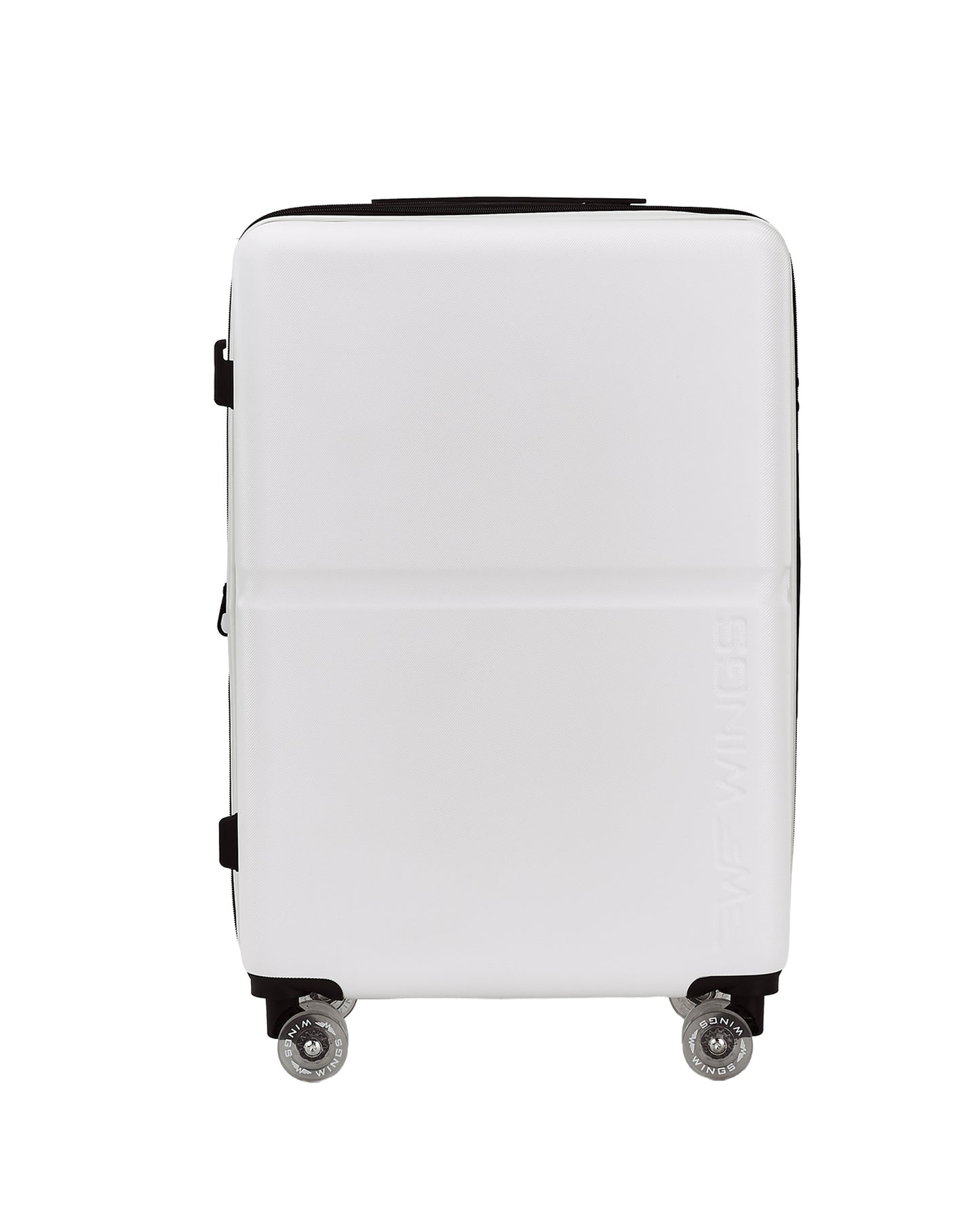 Valiză medie WINGS MAGPIE 24" ALB CREM