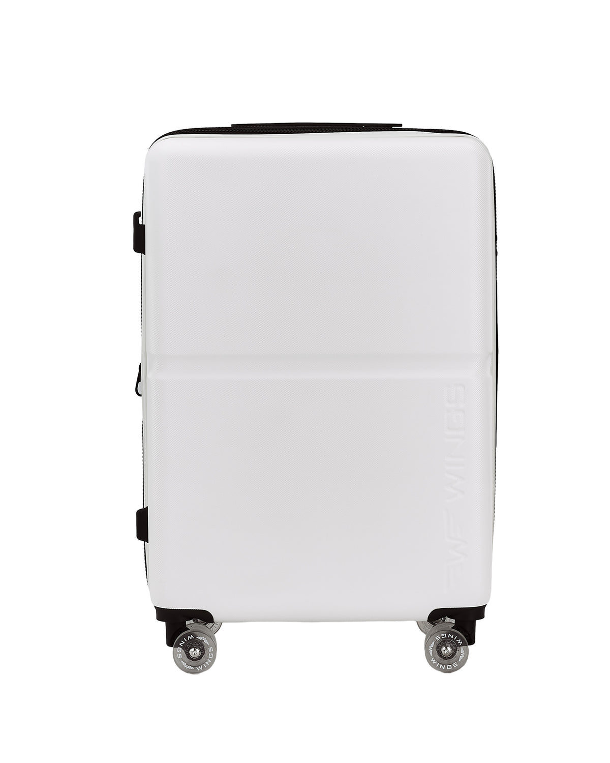 Valiză medie WINGS MAGPIE 24" ALB CREM