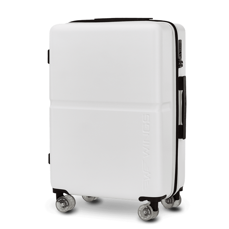Maleta mediana WINGS MAGPIE 24" BLANCO ROTO