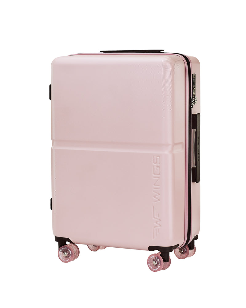 Среден куфар WINGS MAGPIE 24" РОЗОВО ЗЛАТО