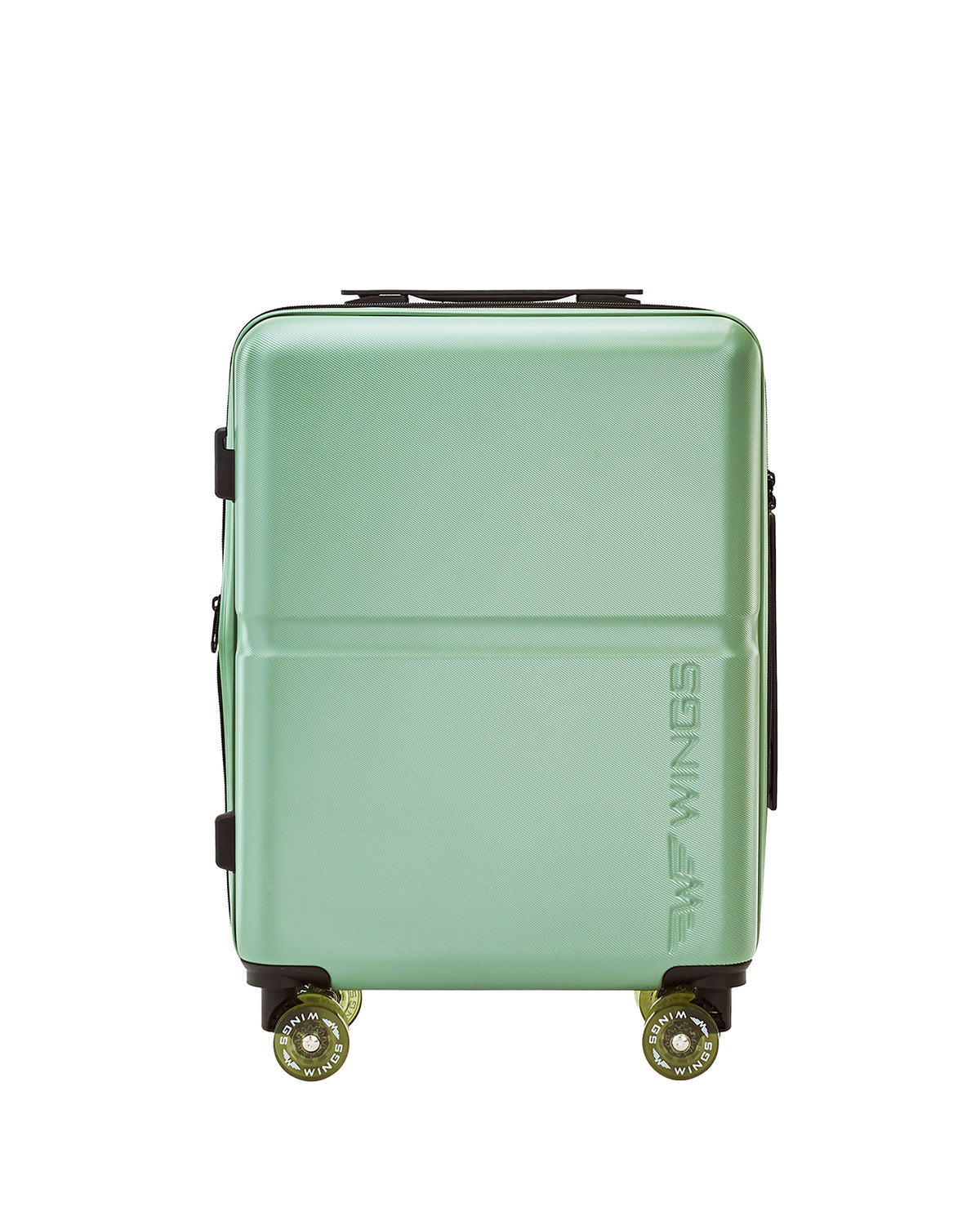 Valiză de cabină WINGS MAGPIE 20" VERDE MILITAR