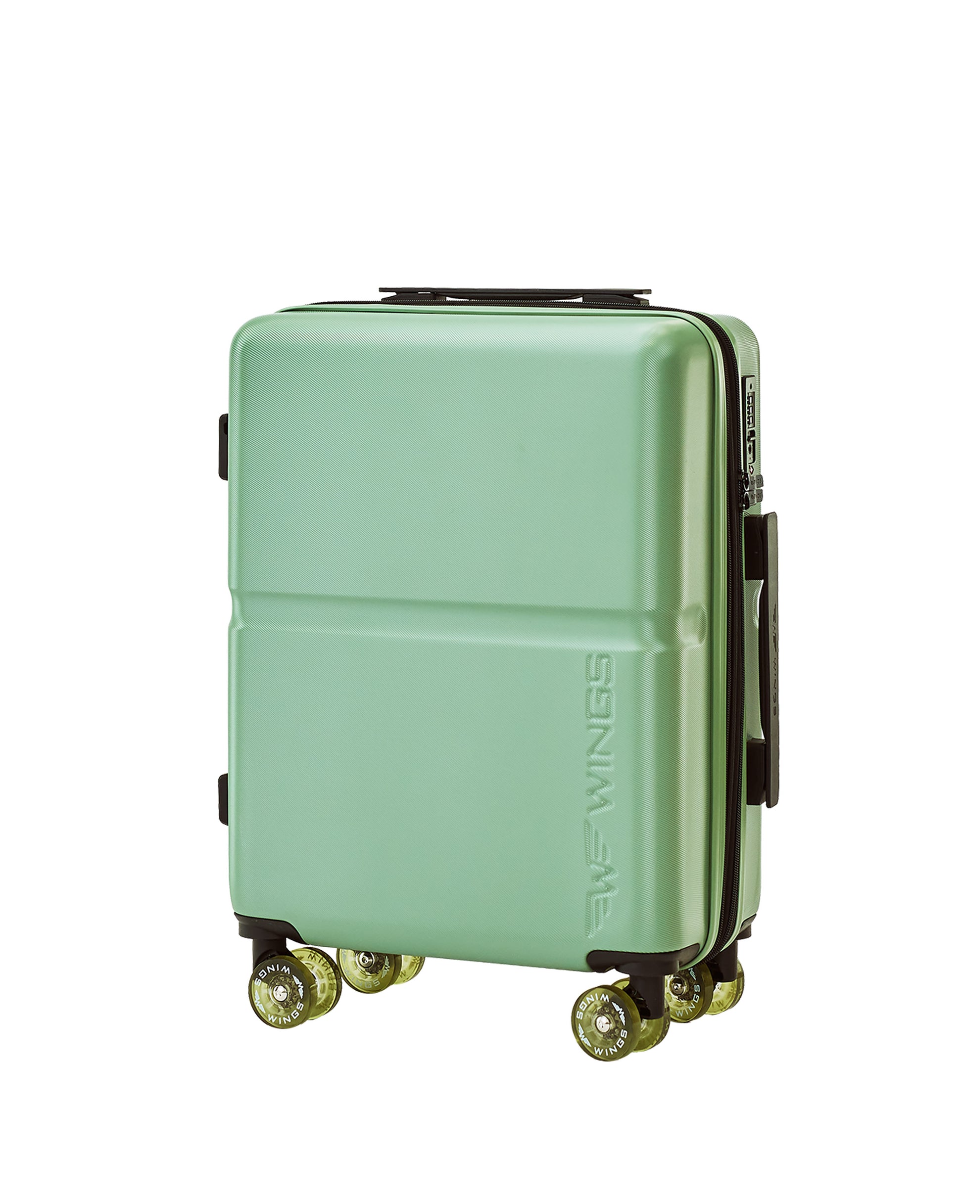 Valiză de cabină WINGS MAGPIE 20" VERDE MILITAR