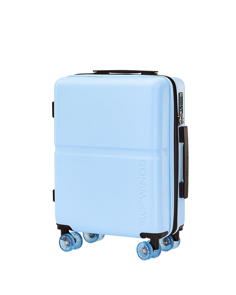 Valise cabine WINGS MAGPIE 20" BLEU CLAIR