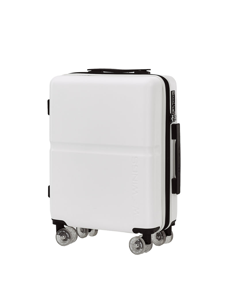 Valise cabine WINGS MAGPIE 20" BLANC CASSÉ