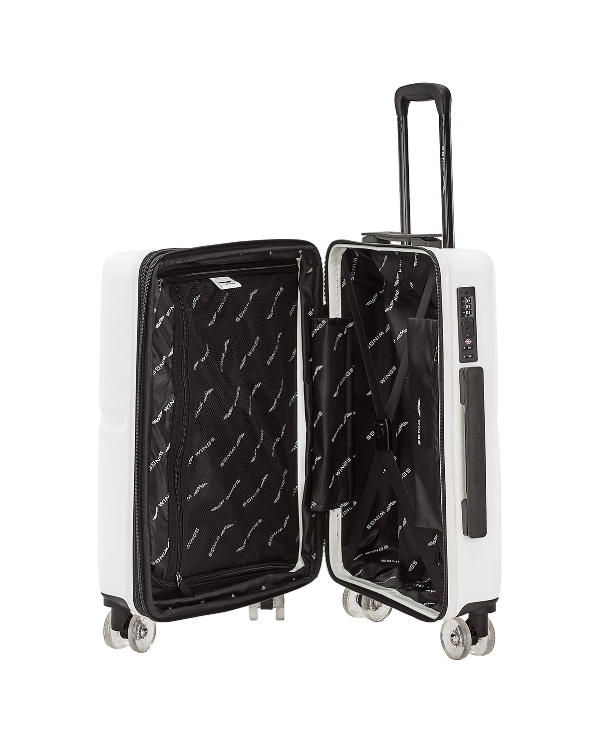 WINGS MAGPIE 20" OFF WHITE KABINBŐRÖND