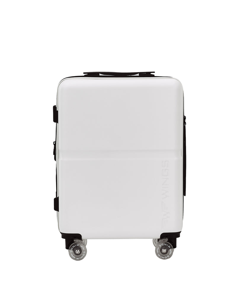 Valise cabine WINGS MAGPIE 20" BLANC CASSÉ