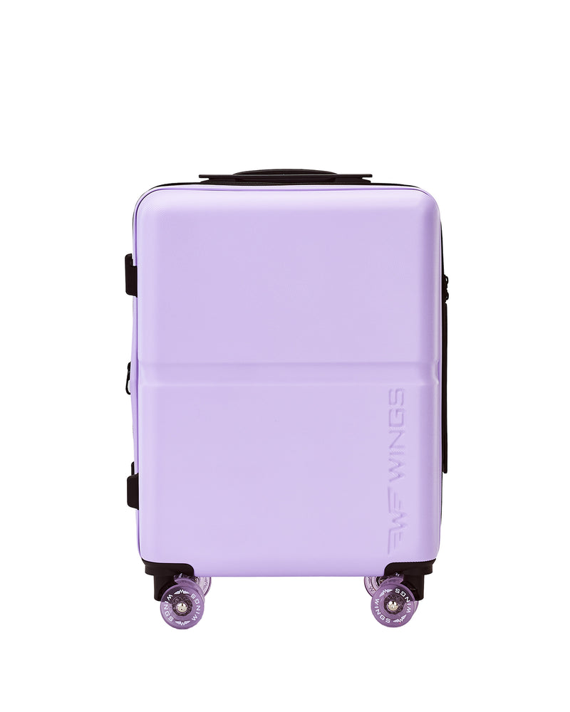 Valise cabine WINGS MAGPIE 20" BLANC VIOLET