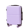 WINGS MAGPIE 20" CABIN SUITCASE WHITE PURPLE
