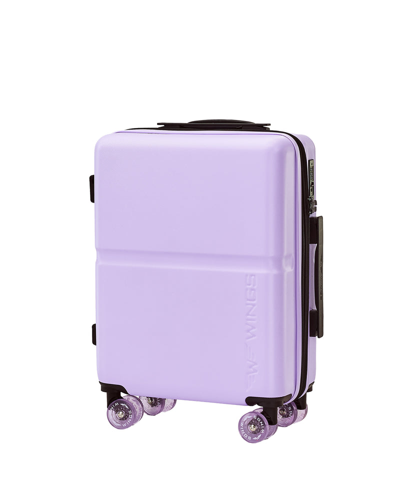 Valise cabine WINGS MAGPIE 20" BLANC VIOLET