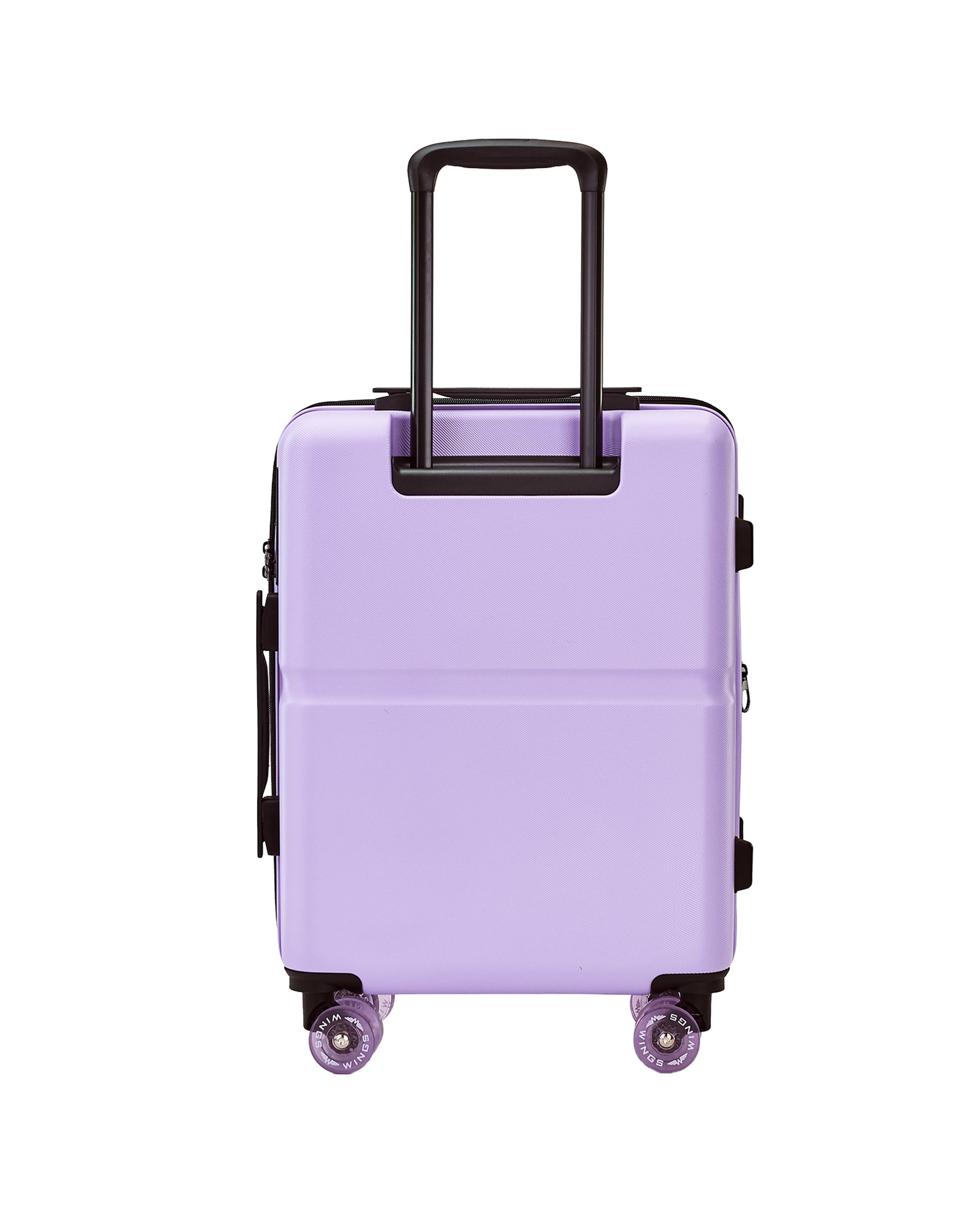 WINGS MAGPIE 20" CABIN SUITCASE WHITE PURPLE