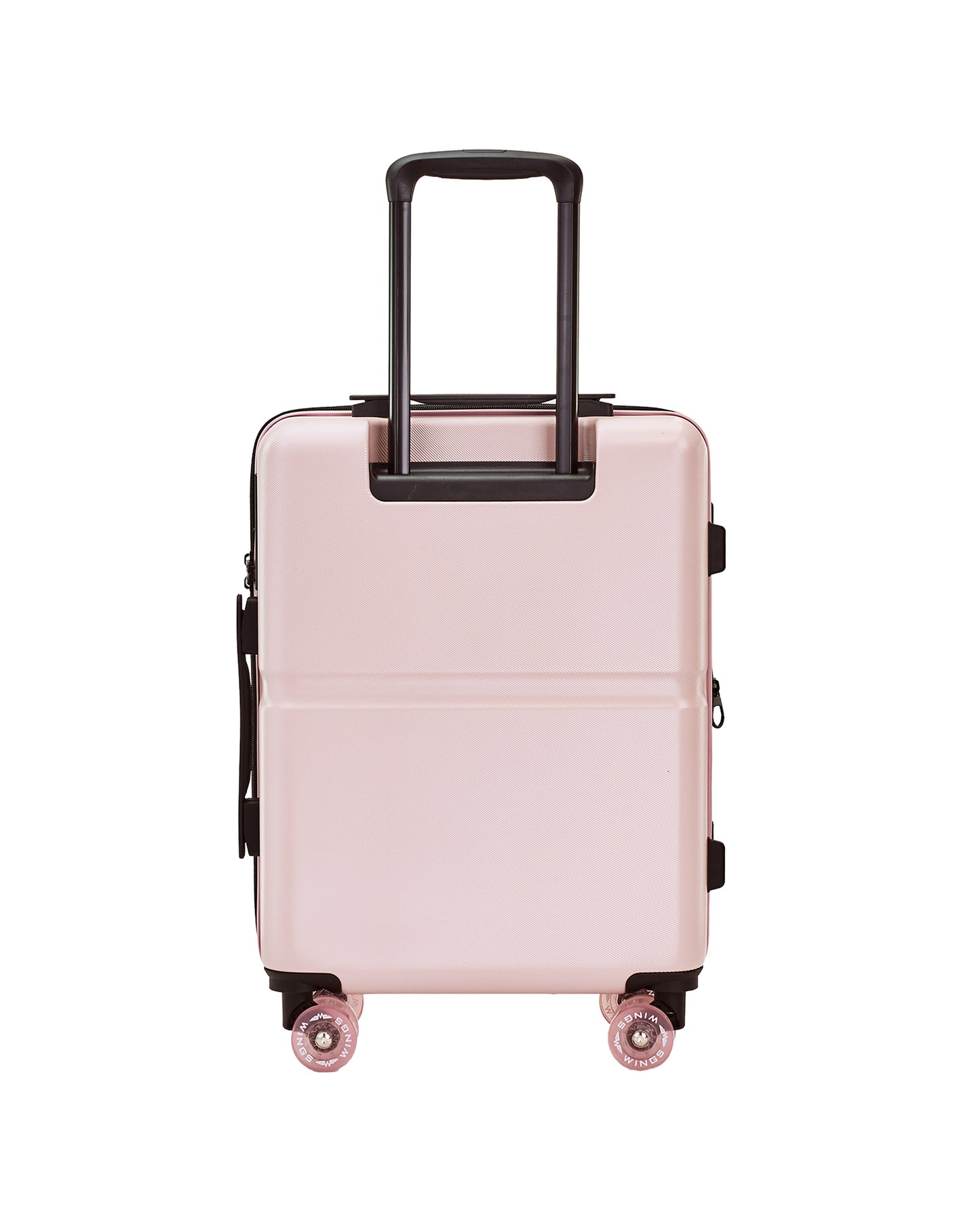 Valiză de cabină WINGS MAGPIE 20" AURIU ROZ