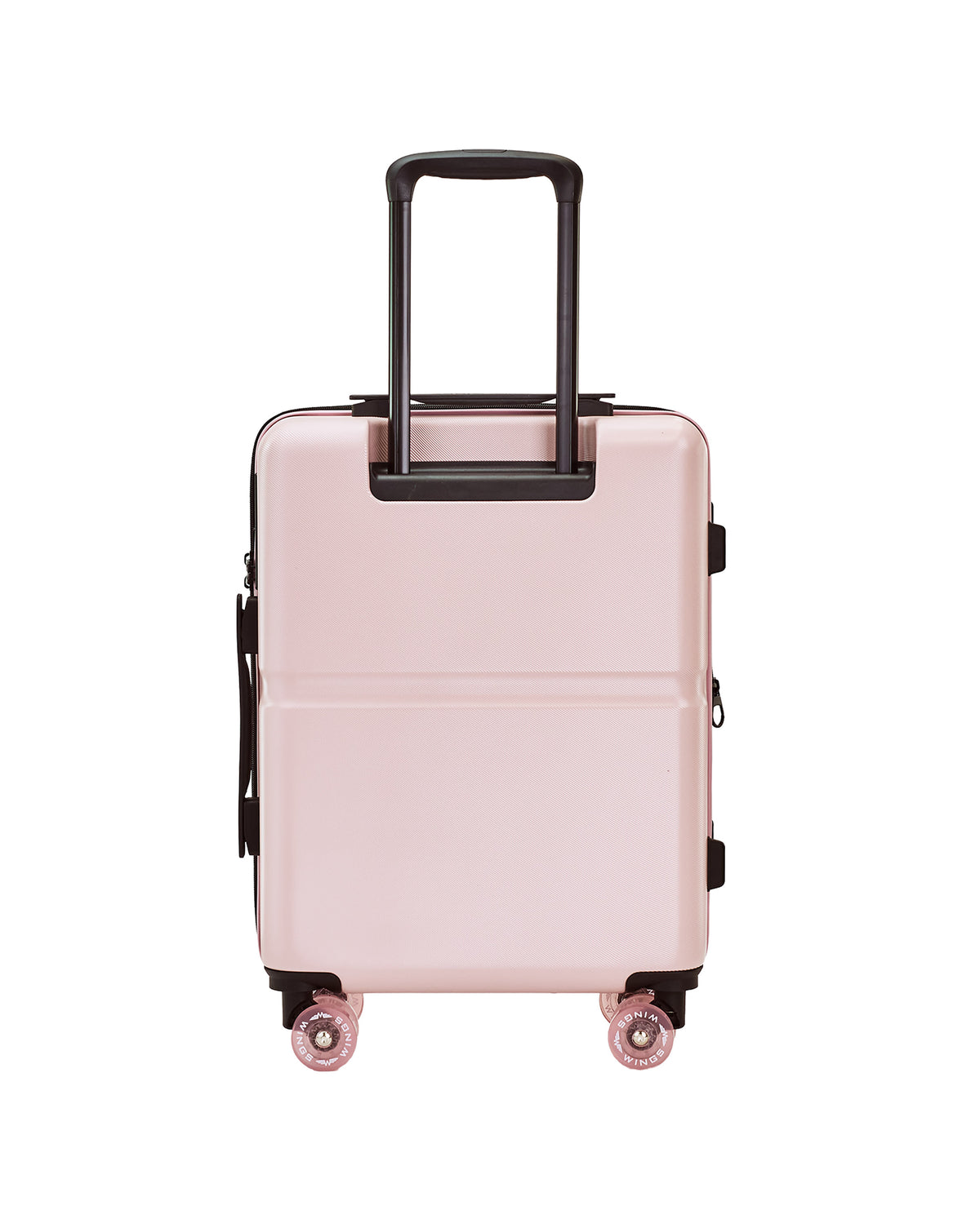 Valiză de cabină WINGS MAGPIE 20" AURIU ROZ