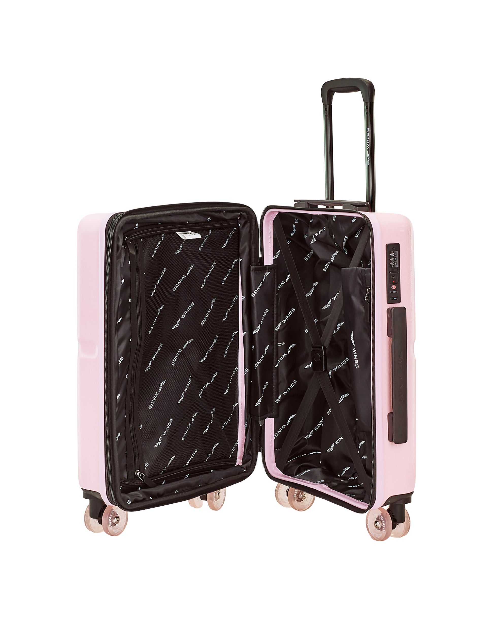 WINGS MAGPIE 20" PINK KABINBŐRÖND