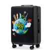 Srednji kofer Wings ABS+ 24" Prilagođeni CRNI TURIZAM