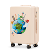 Valiză medie Wings ABS+ 24" Customized DIRTY WHITE TOURISM