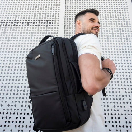 Multifunkčný batoh VIREO 003 - čierny