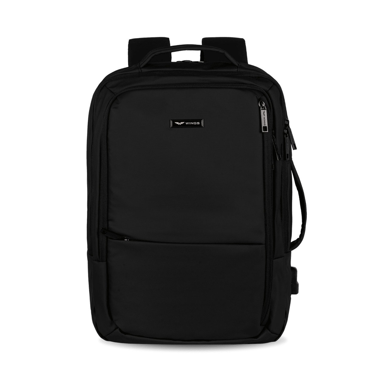 Multifunktionaler Rucksack VIREO 003 - SCHWARZ