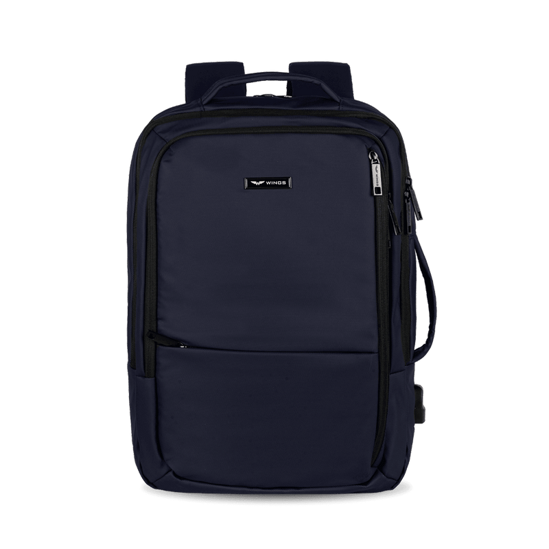 Multifunctional backpack VIREO 003 - BLUE