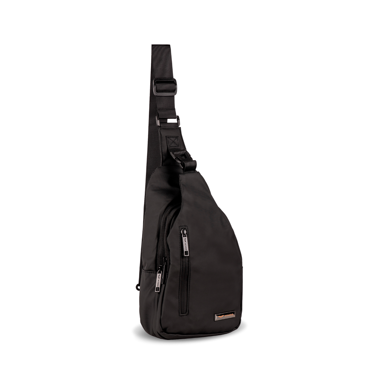 WINGS Crossbody mugursoma VIREO melna
