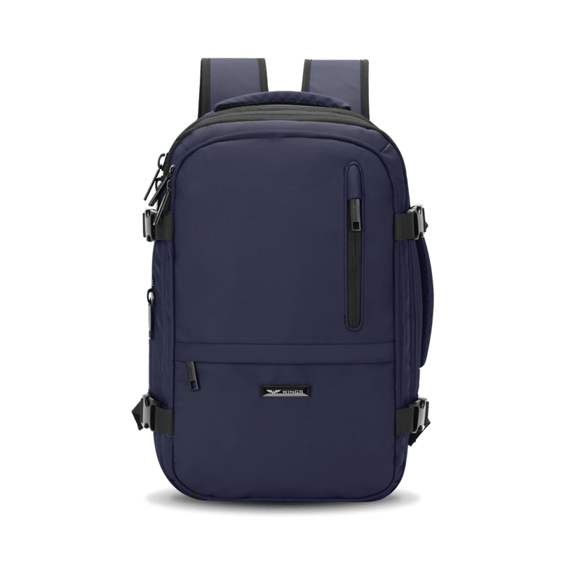 Vacuum backpack COMPRESA with pump - BLUE