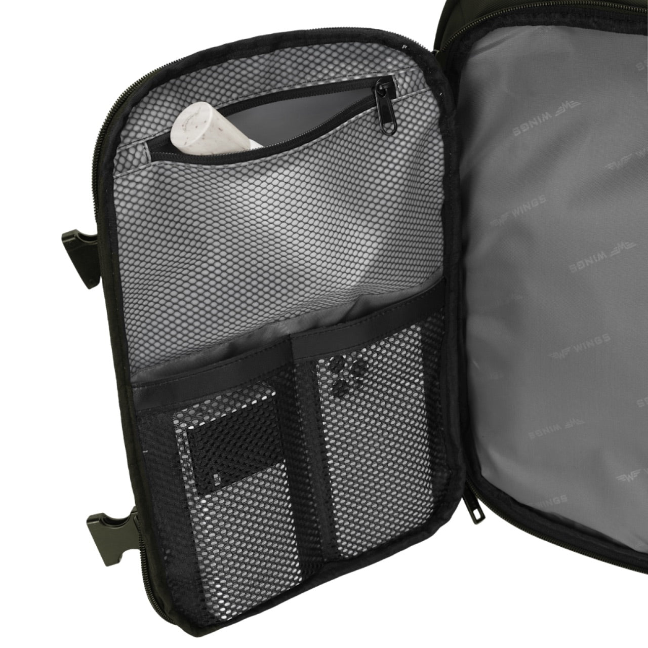 Rucsac vidat COMPRESA cu pompă - ALBASTRU