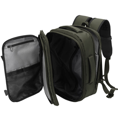 Kompresný batoh COMPRESA s pumpou – Modrý