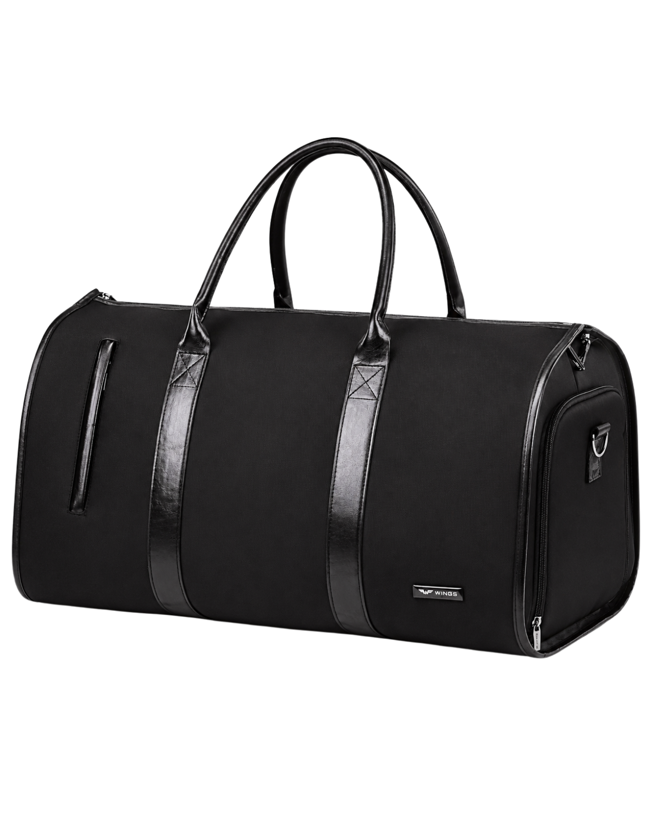 Elegancka torba na garnitur 2w1 WINGS BLACK TRAVEL MUST HAVE