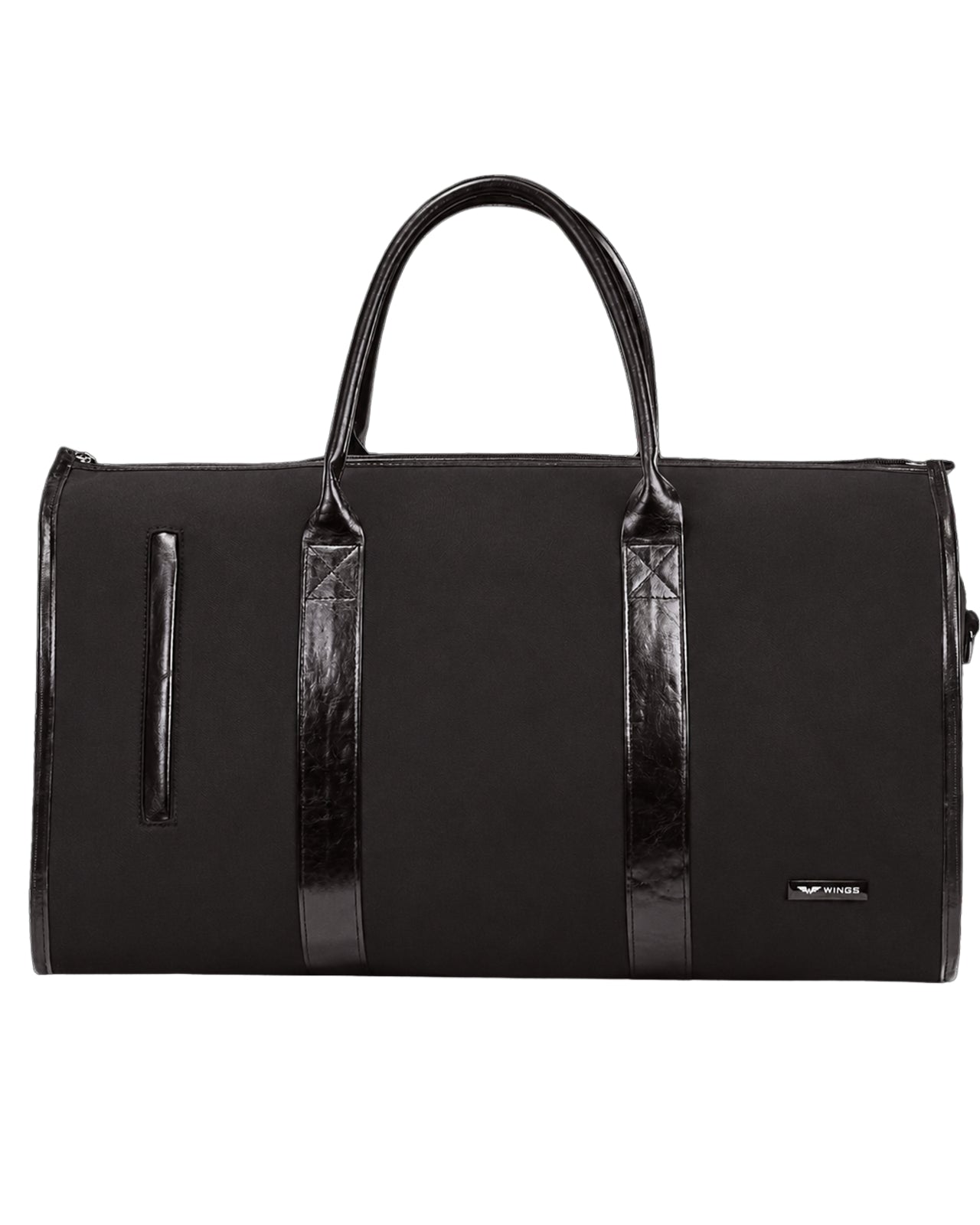 Geantă elegantă 2 în 1 pentru costum WINGS BLACK