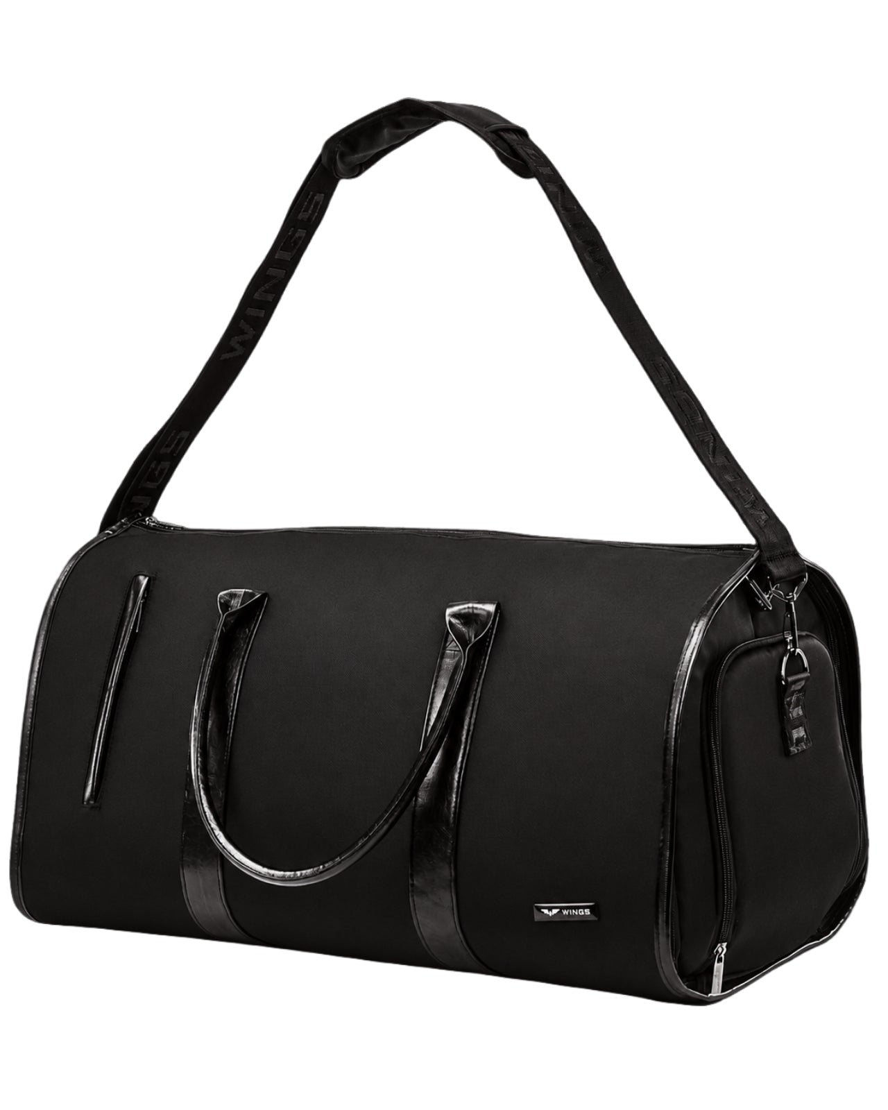 Geantă elegantă 2 în 1 pentru costum WINGS BLACK