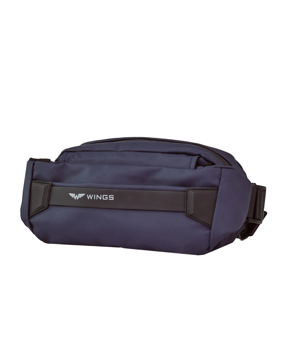 Reise-Hüfttasche VIREO WINGS, funktionale Hüfttasche mit Flaschenfach, BLUE