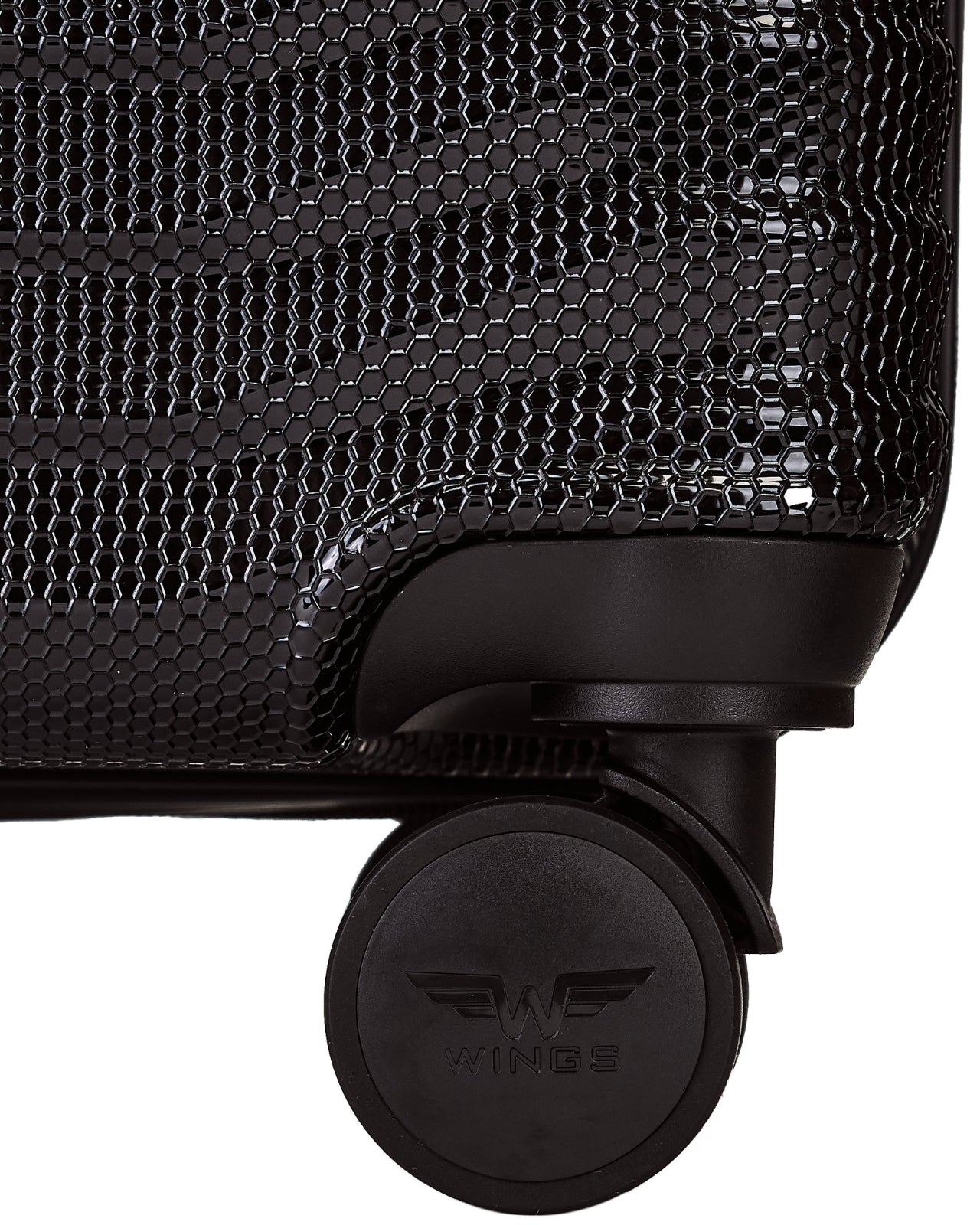 Куфар за ръчен багаж WINGS PC SEA EAGLE 2.0 20" BLACK