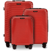 3 lagaminų rinkinys „Wings PC Sea Eagle 2.0 RED“