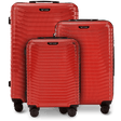 Komplekt 3 Wings PC Sea Eagle 2.0 RED kohvrit