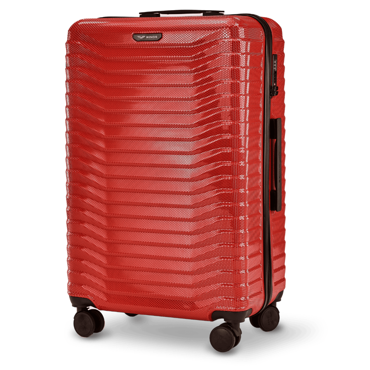 Μεγάλη βαλίτσα WINGS PC SEA EAGLE 2.0 28" RED