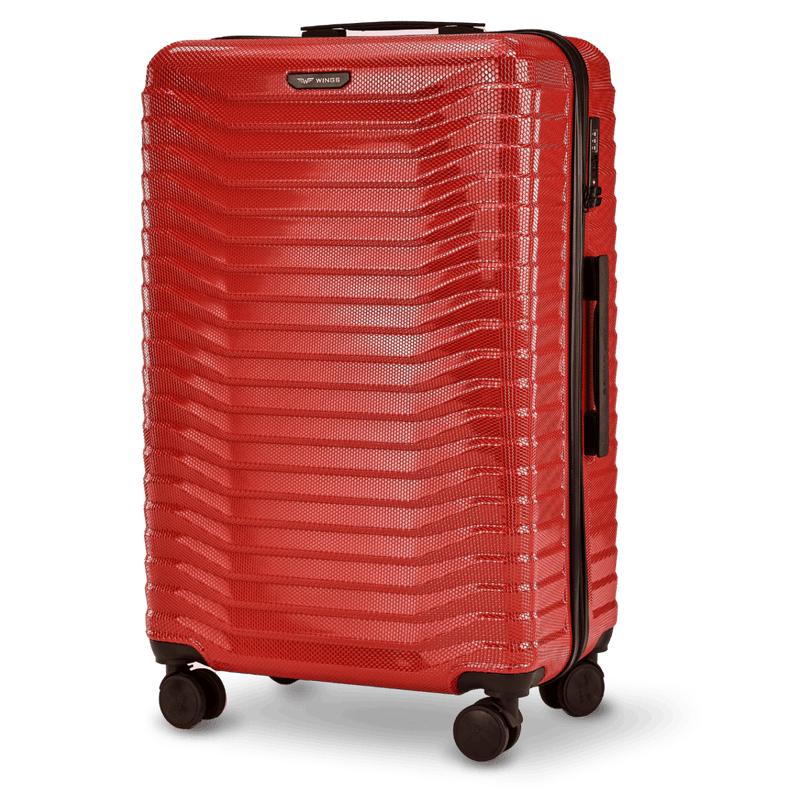 Didelis lagaminas WINGS PC SEA EAGLE 2.0 28" RED